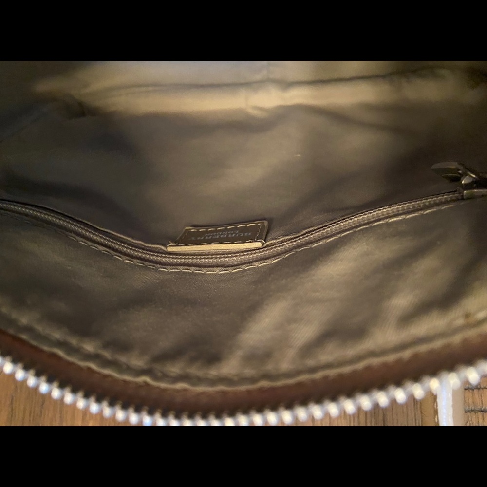 Burberry pink check handbag - Picture 12 of 15